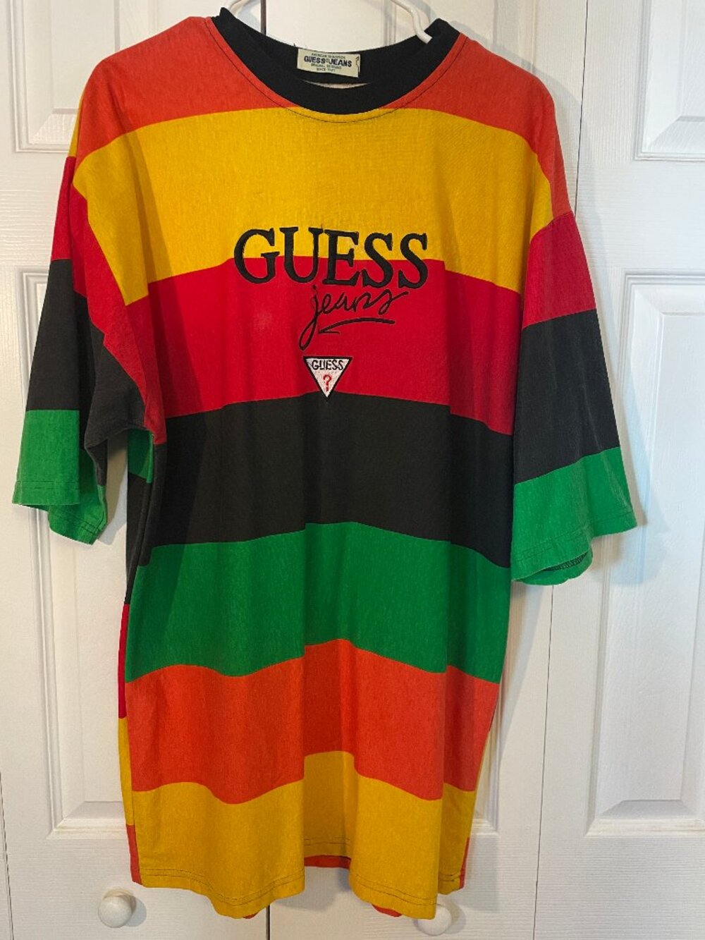 Retro Vintage Guess Jeans Oversized T-Shirt